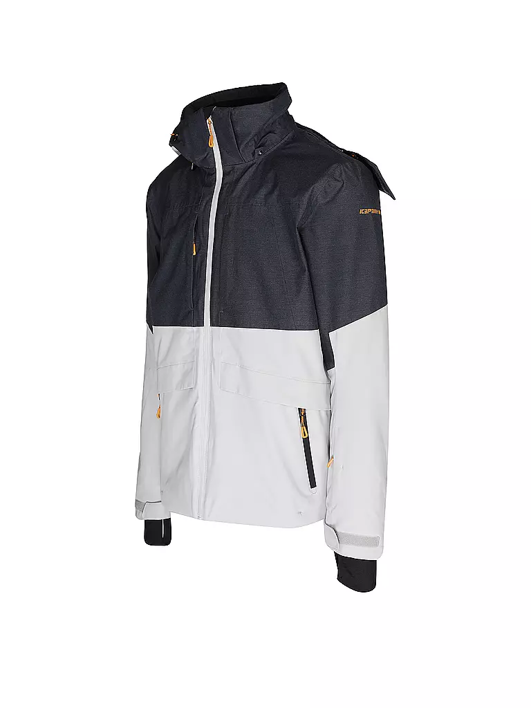 ICEPEAK | Herren Skijacke Callahan | grau