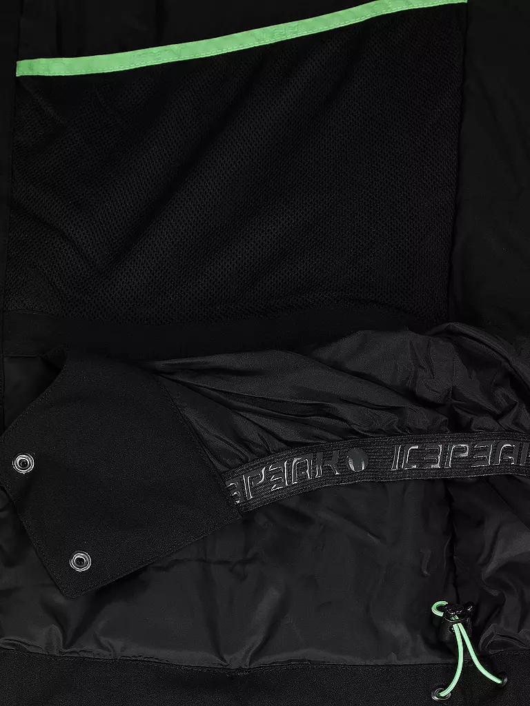 ICEPEAK | Herren Skijacke Epping | schwarz