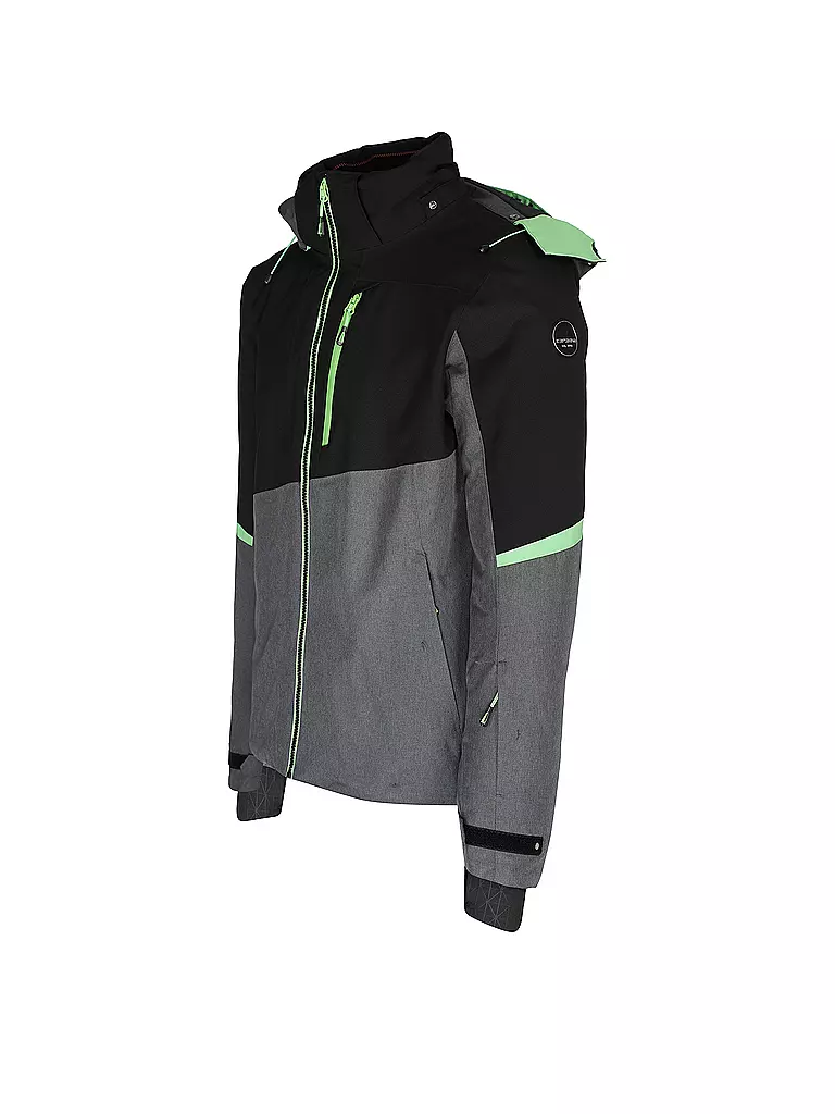 ICEPEAK | Herren Skijacke Essen | schwarz