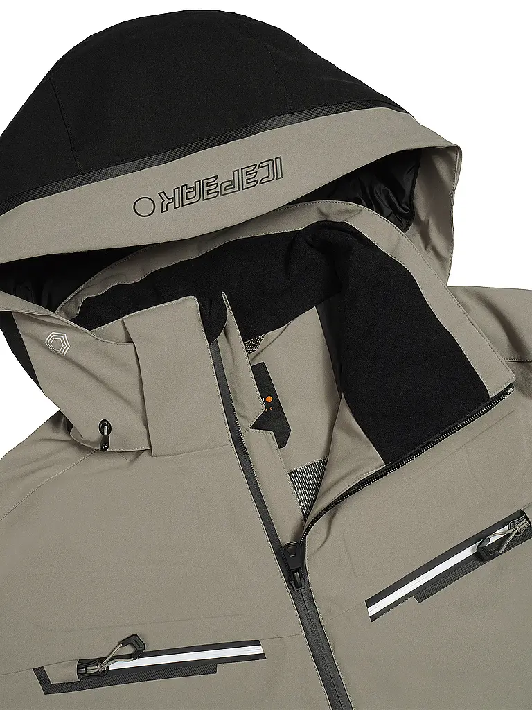ICEPEAK | Herren Skijacke Farwell | Grau