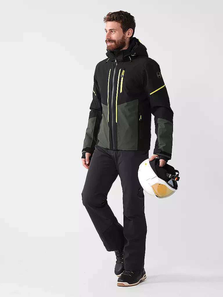 ICEPEAK | Herren Skijacke Fircrest | schwarz