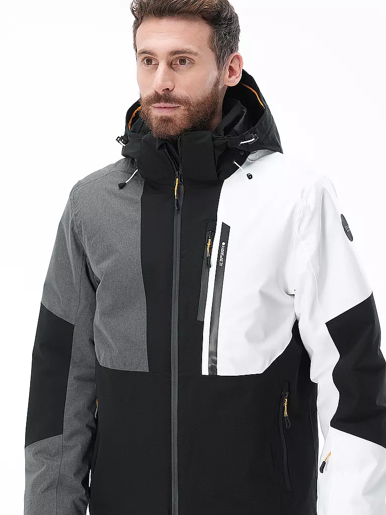 ICEPEAK | Herren Skijacke Fircrest | schwarz