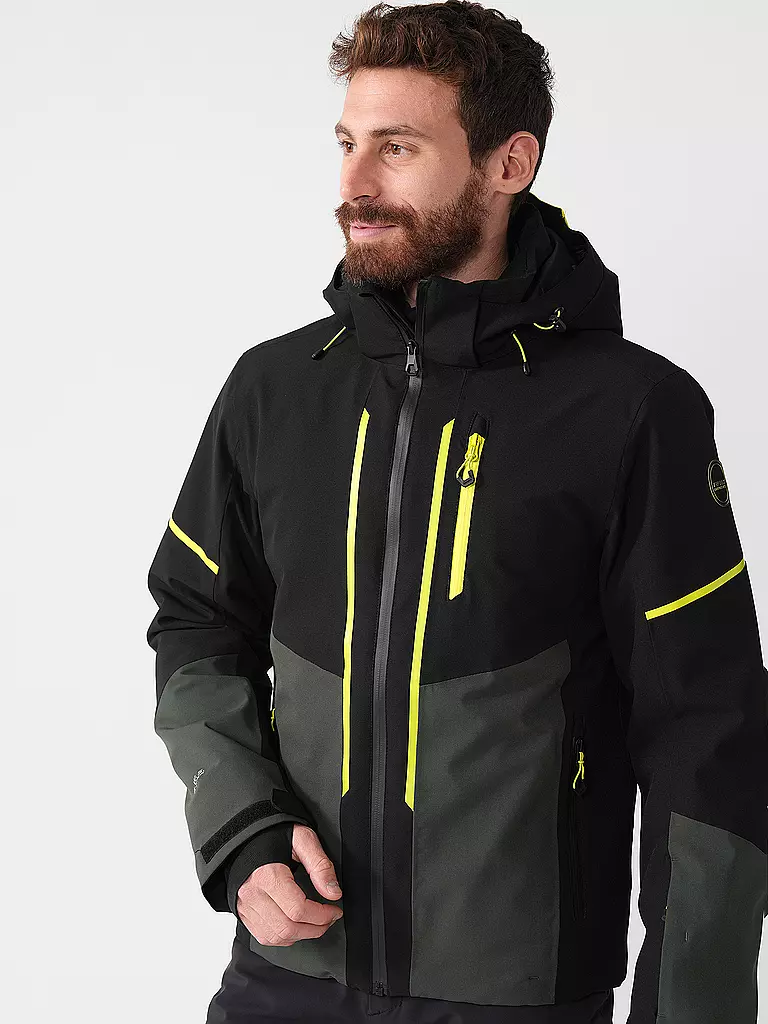 ICEPEAK | Herren Skijacke Fircrest | schwarz