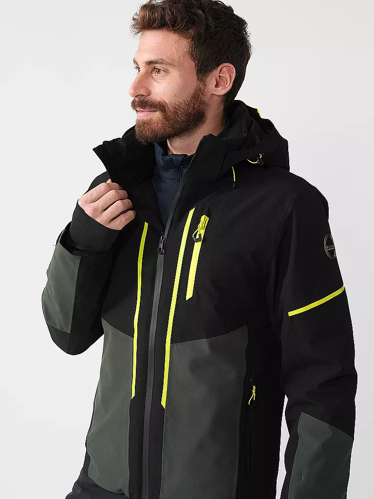 ICEPEAK | Herren Skijacke Fircrest | schwarz