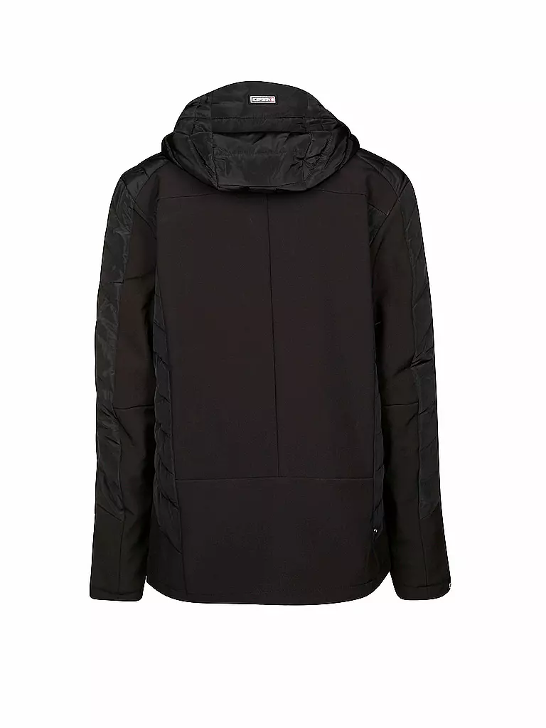 ICEPEAK | Herren Softshell Jacke Oliver | schwarz