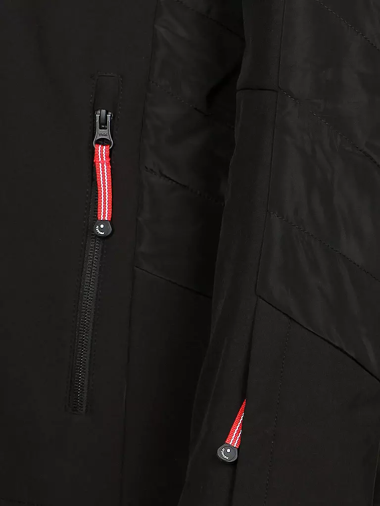 ICEPEAK | Herren Softshell Jacke Oliver | schwarz