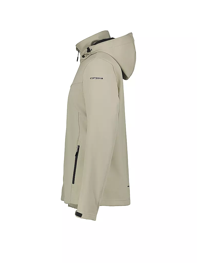 ICEPEAK | Herren Softshelljacke Brimfield Hoodie | creme