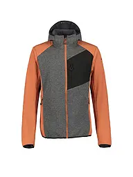 ICEPEAK | Herren Touren Fleecejacke Danfort Hoodie | orange