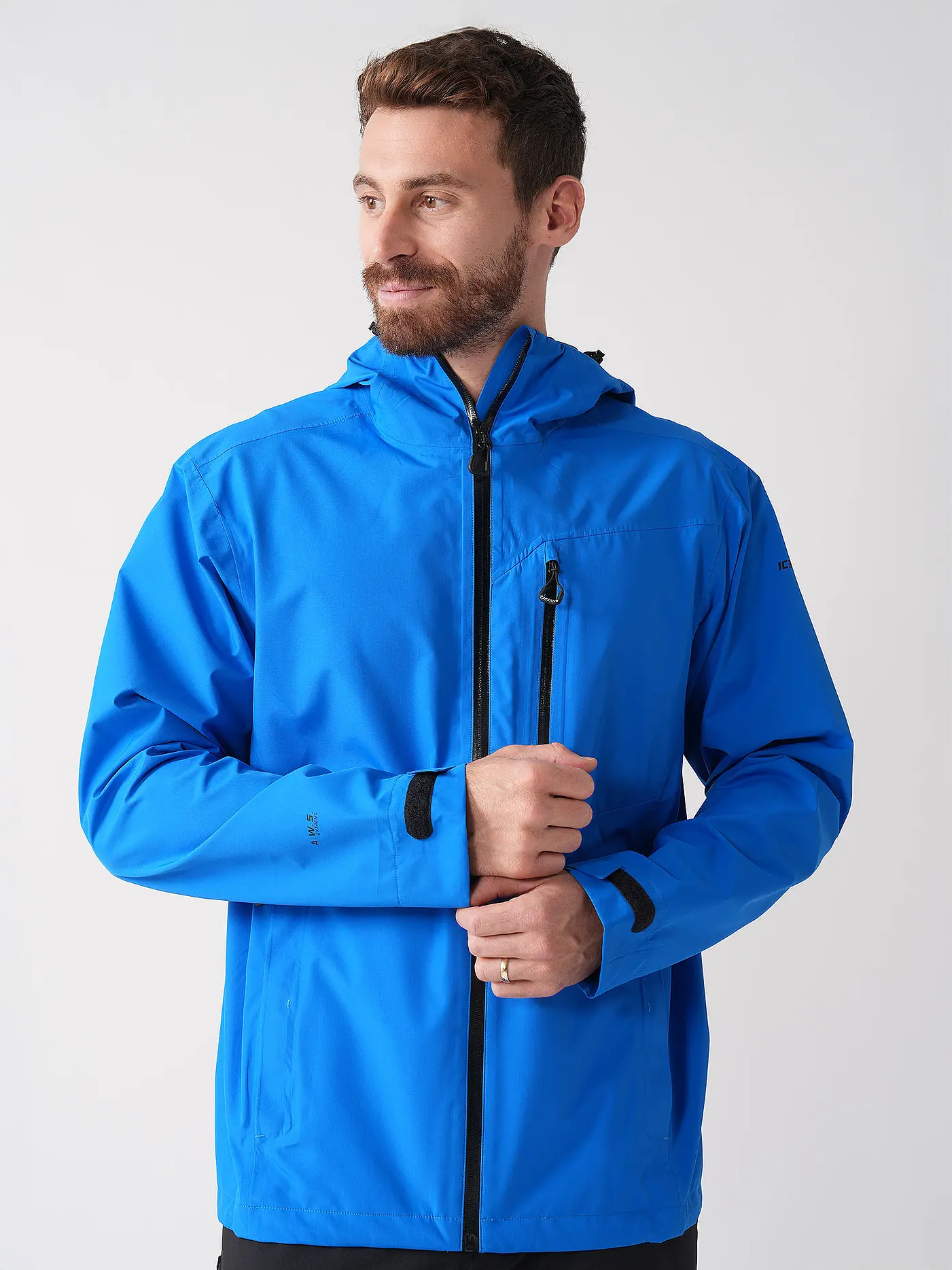 ICEPEAK | Herren Tourenjacke Decatur Hoodie | blau