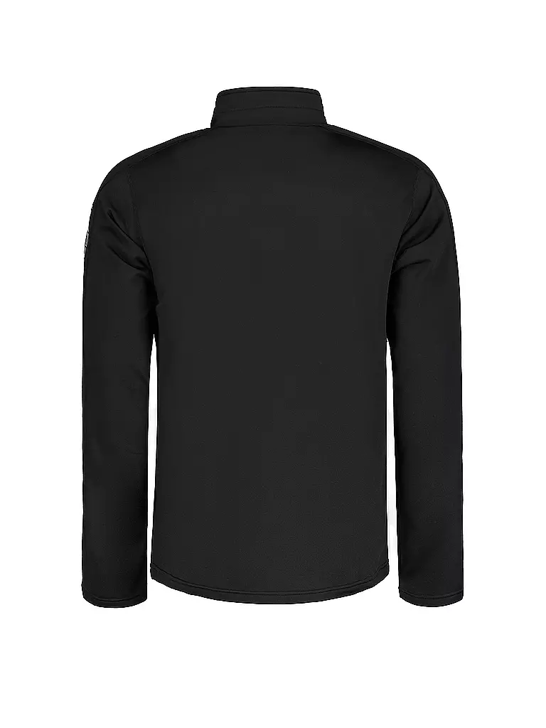 ICEPEAK | Herren Unterzieh Zipshirt Fleminton | schwarz