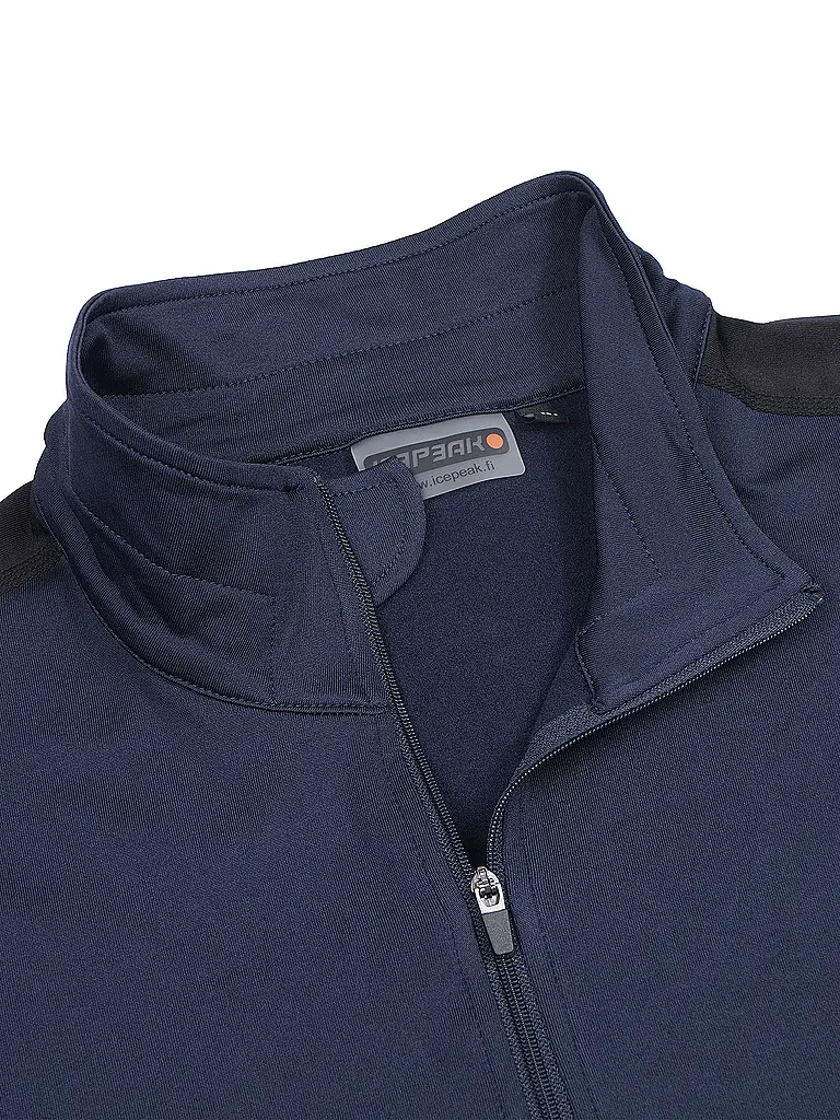 ICEPEAK | Herren Unterzieh Zipshirt Fleminton | 