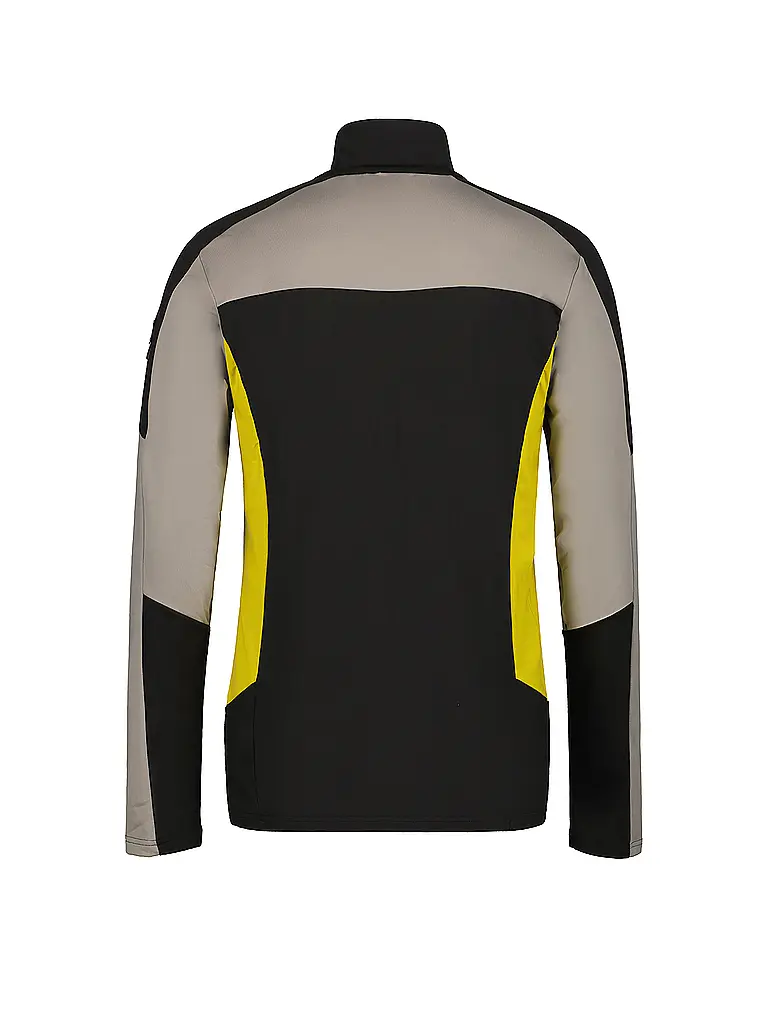 ICEPEAK | Herren Unterzieh Zipshirt Frenner | Schwarz