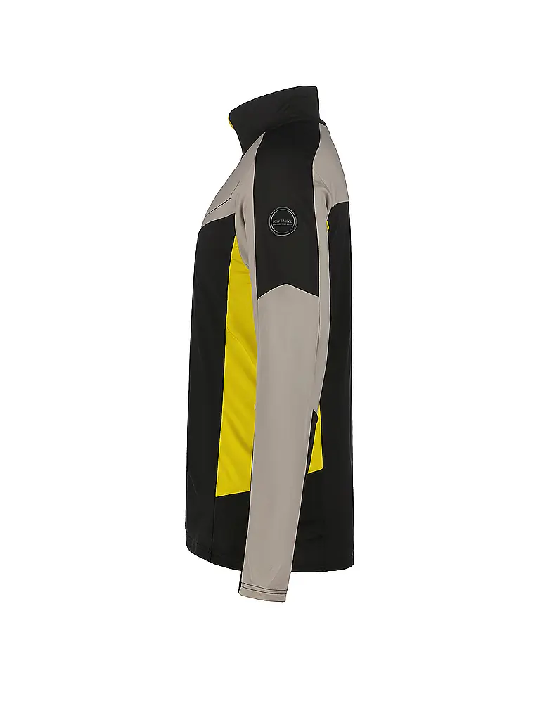 ICEPEAK | Herren Unterzieh Zipshirt Frenner | Schwarz