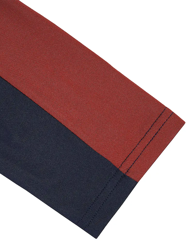 ICEPEAK | Herren Unterzieh Zipshirt Frenner | Dunkelblau