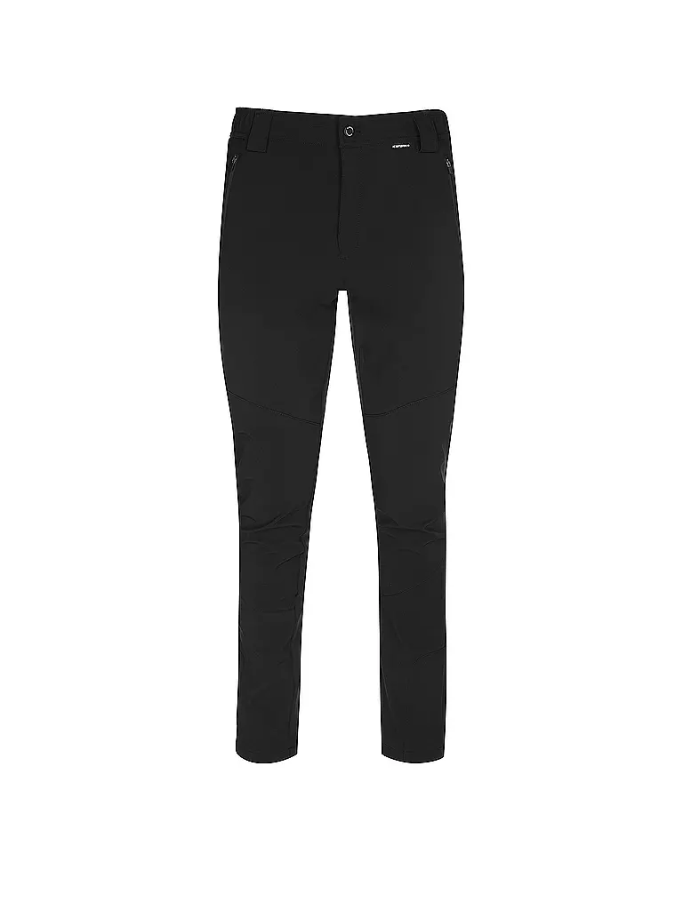 ICEPEAK | Herren Wanderhose Dorr Hybrid | schwarz