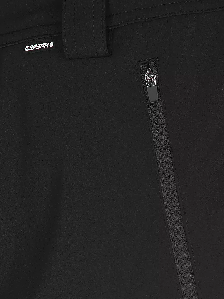 ICEPEAK | Herren Wanderhose Dorr Hybrid | schwarz
