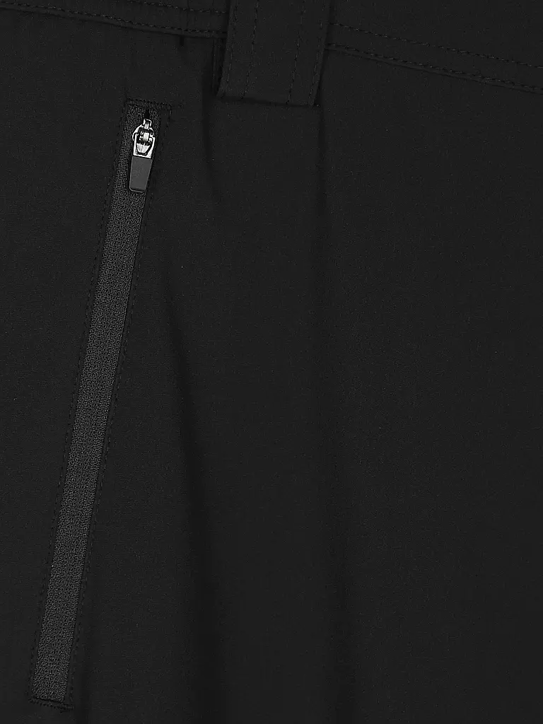 ICEPEAK | Herren Wanderhose Dorr Hybrid | schwarz