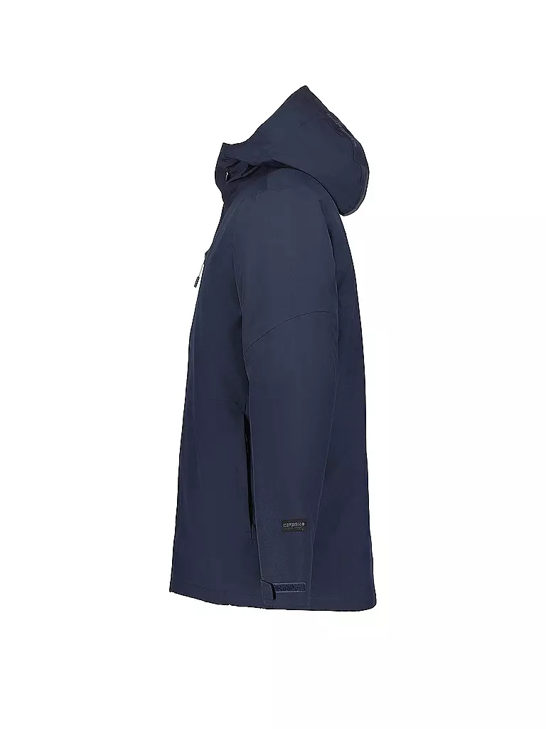 ICEPEAK | Herren Winterjacke Bakerhill Hoodie | 