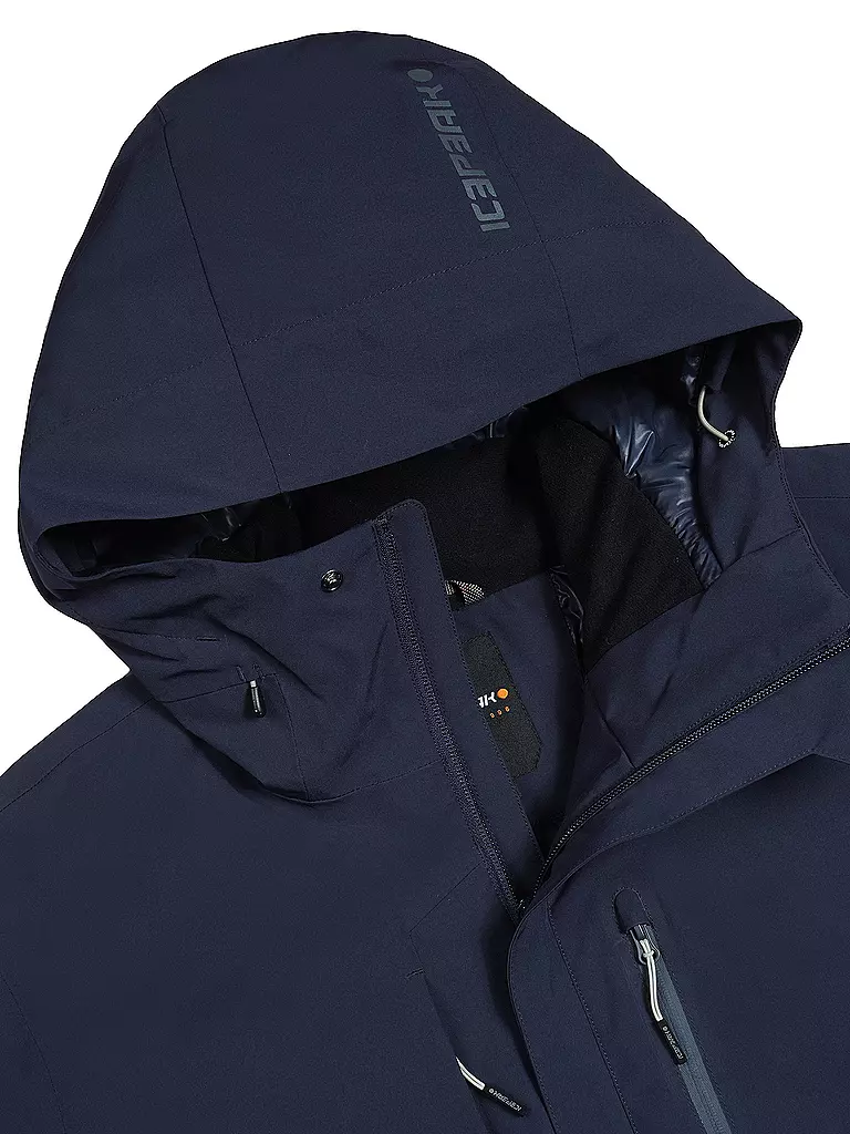 ICEPEAK | Herren Winterjacke Bakerhill Hoodie | 