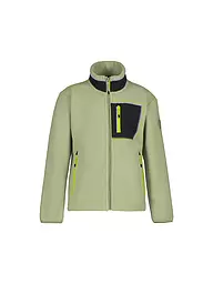 ICEPEAK | Jungen Fleecejacke Karnak Jr  | hellgrün