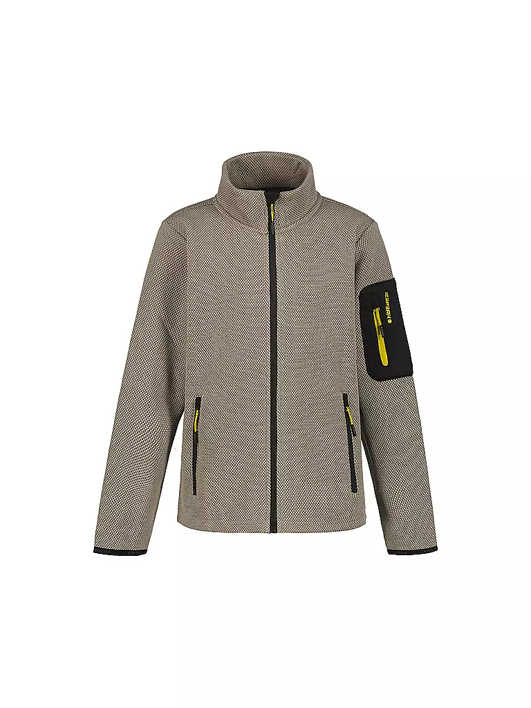 ICEPEAK | Jungen Fleecejacke Kevelaer | grau