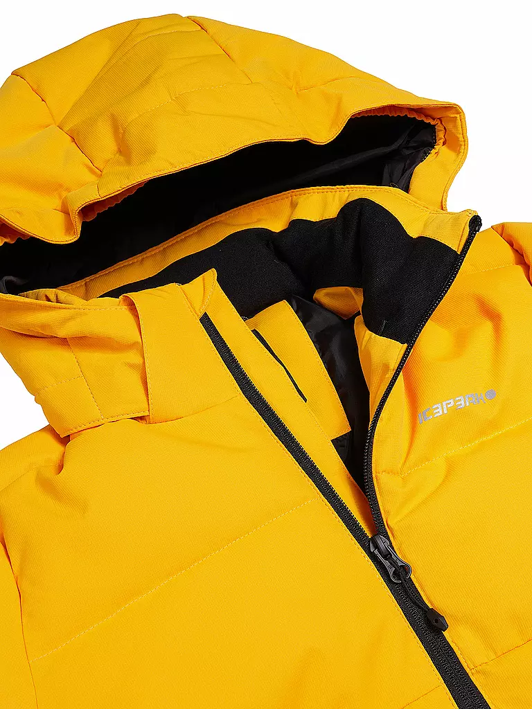 ICEPEAK | Jungen Skijacke Louin Jr  | gelb