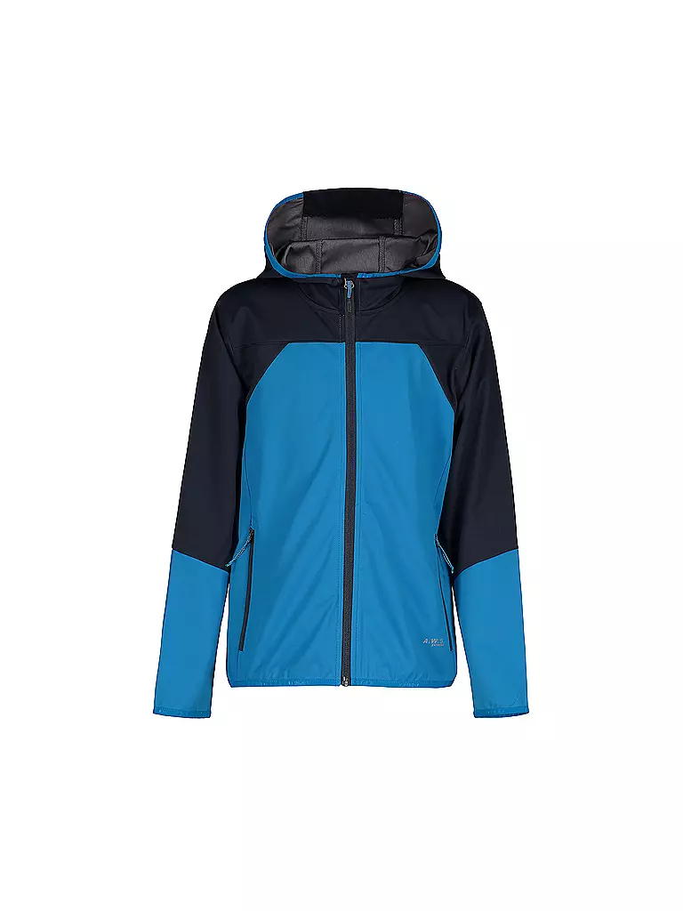 ICEPEAK | Jungen Softshelljacke Keo Hoodie | blau