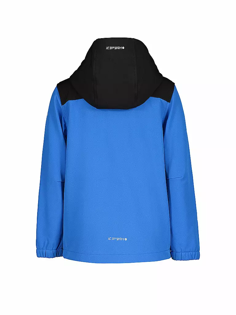 ICEPEAK | Jungen Softshelljacke Konan Hoodie | blau