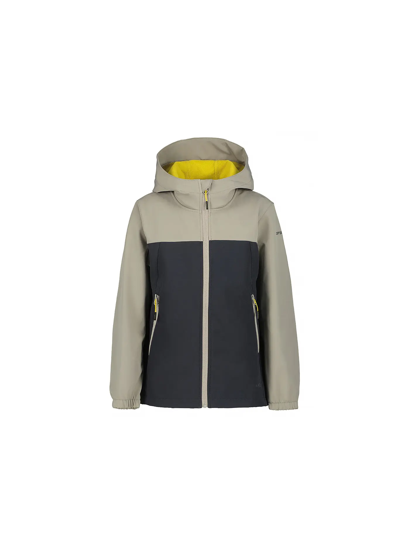 ICEPEAK | Jungen Softshelljacke Konan Jr  | schwarz