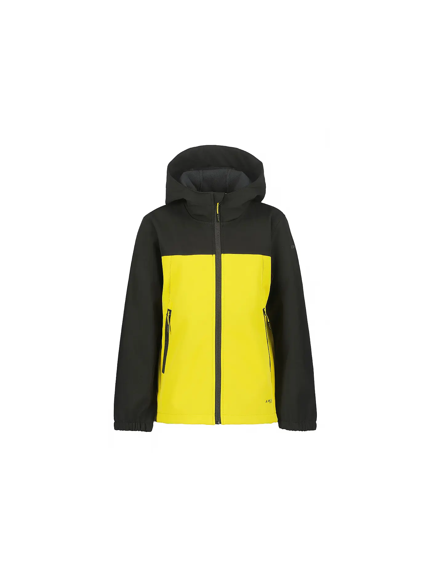 ICEPEAK | Jungen Softshelljacke Konan Jr  | gelb