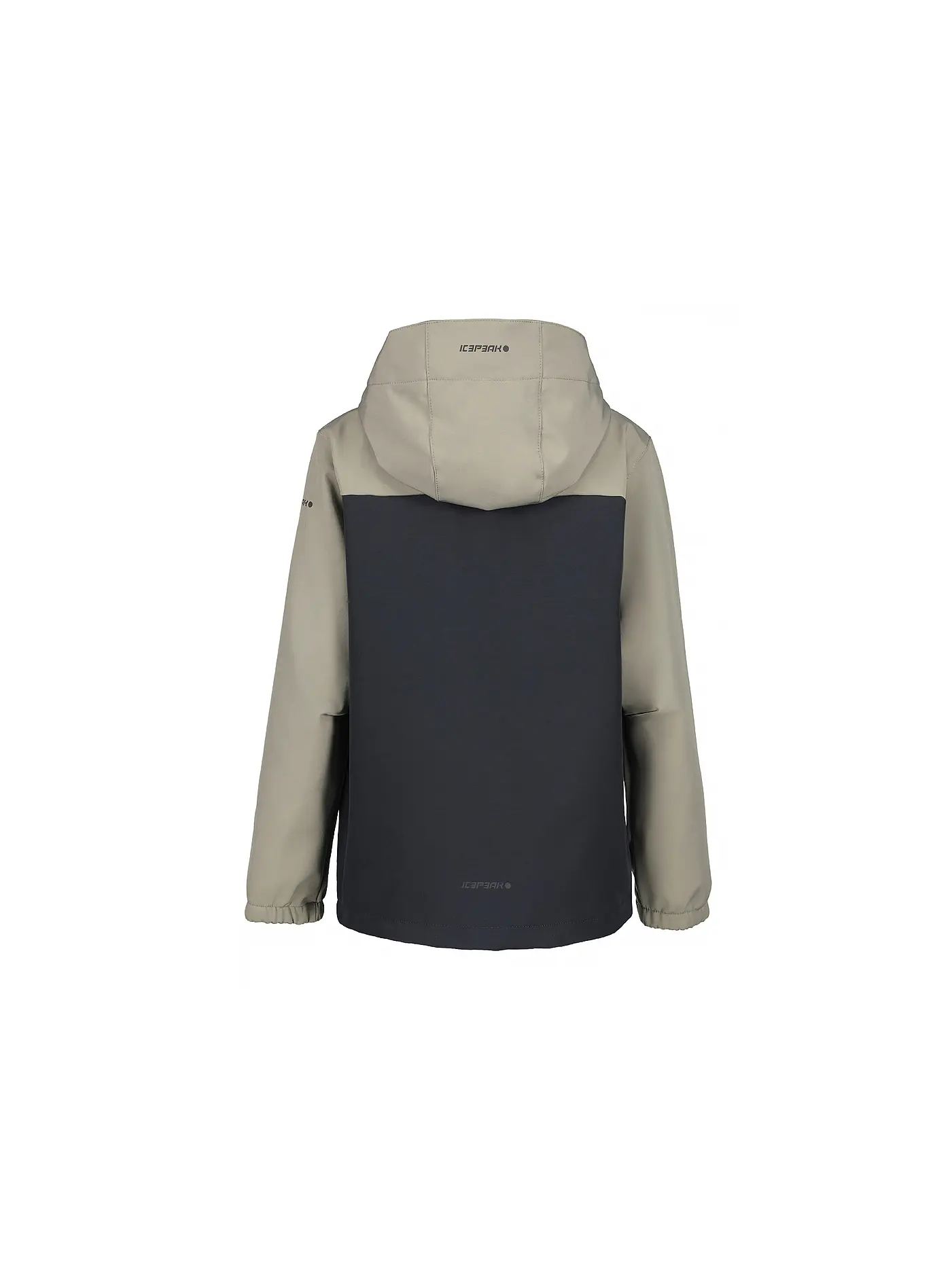 ICEPEAK | Jungen Softshelljacke Konan Jr  | schwarz