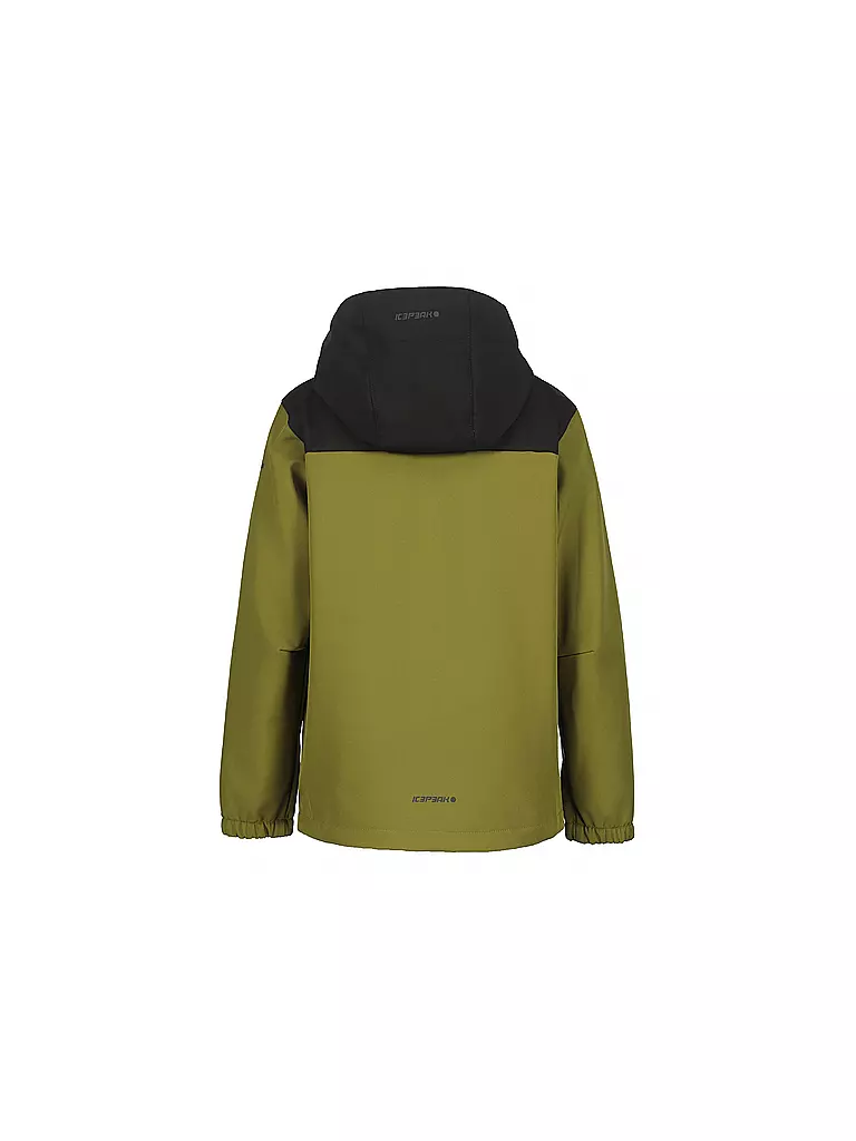 ICEPEAK | Jungen Softshelljacke Konan Jr | schwarz