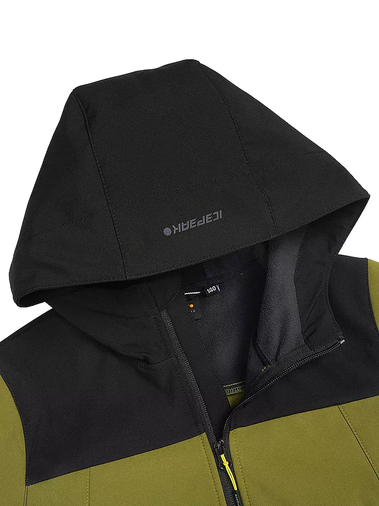 ICEPEAK | Jungen Softshelljacke Konan Jr | schwarz