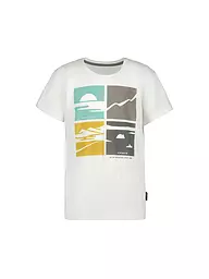 ICEPEAK | Jungen T-Shirt Kinston Jr  | creme