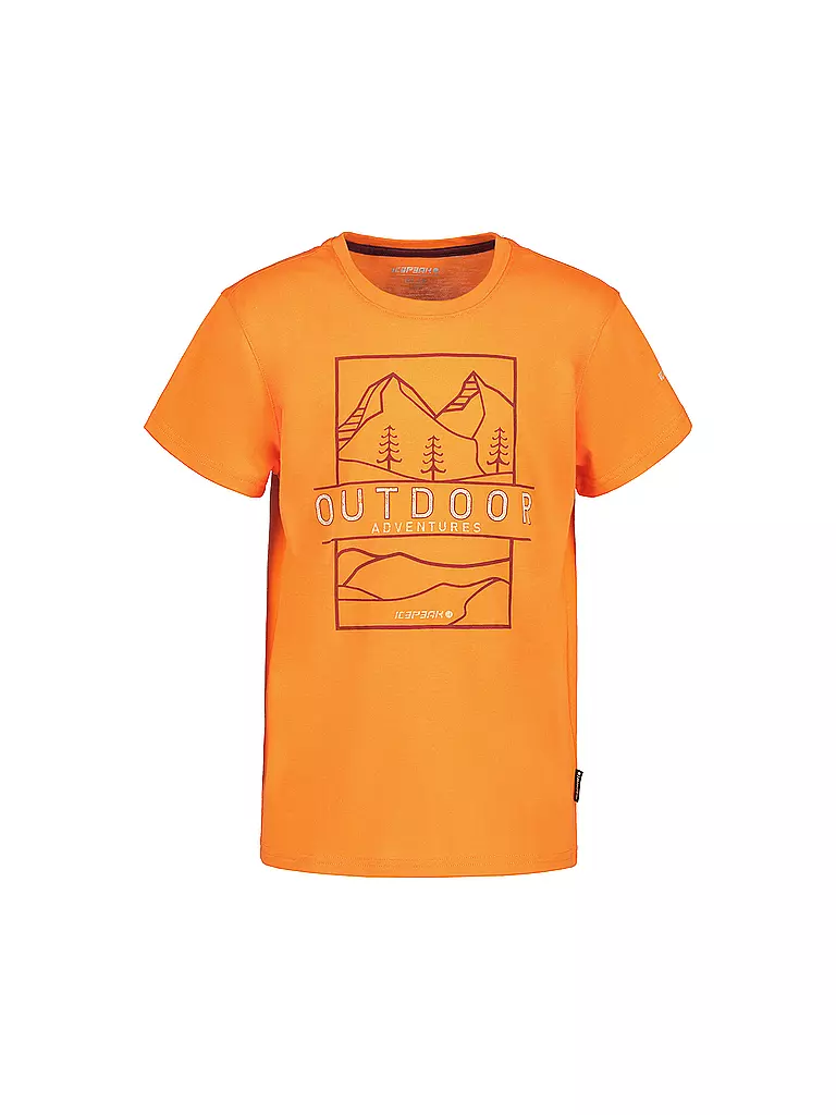 ICEPEAK | Jungen T-Shirt Kinston Jr  | orange