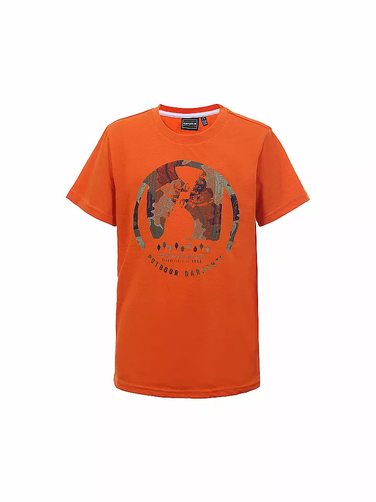 ICEPEAK | Jungen T-Shirt Leary | orange