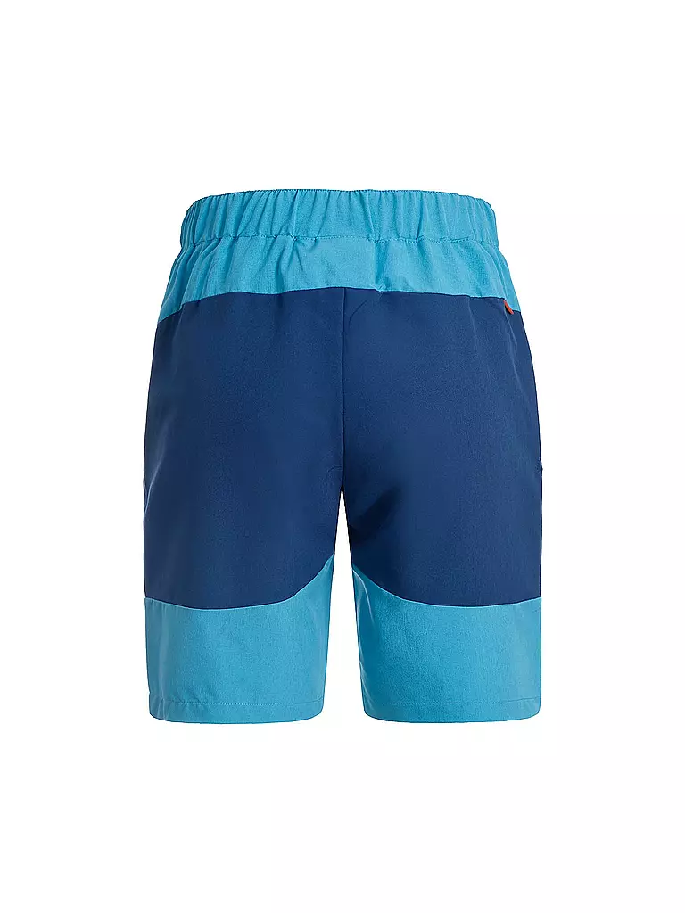 ICEPEAK | Jungen Wandershort Konz | blau