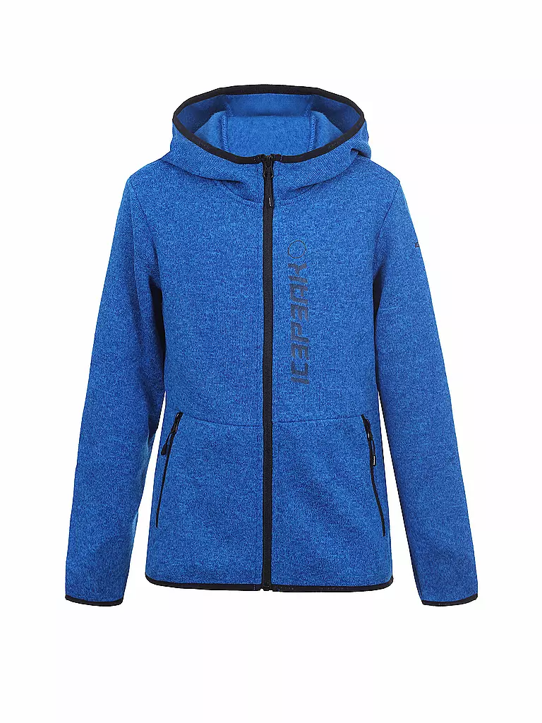 ICEPEAK | Kinder Fleecejacke Krum | blau