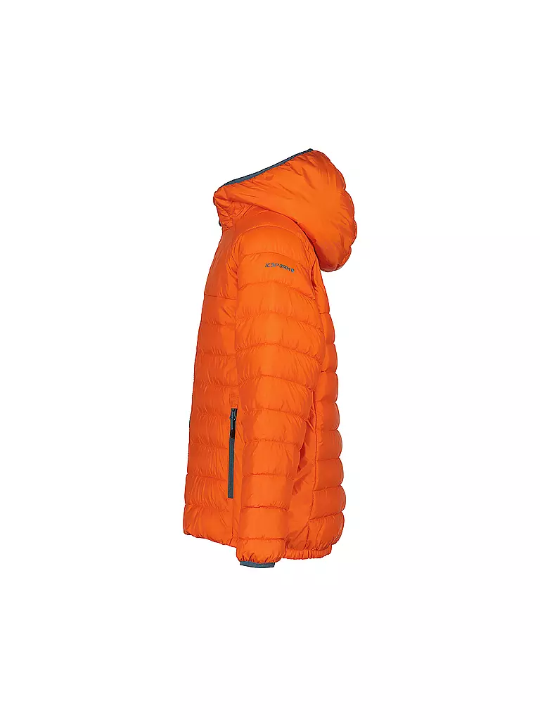 ICEPEAK | Kinder Isojacke Kamiah Jr  | orange