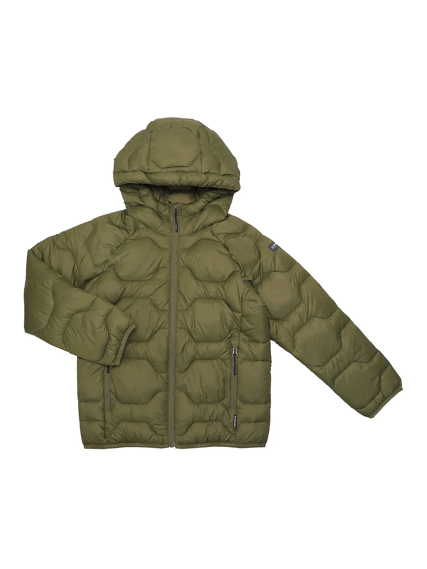 ICEPEAK | Kinder Isojacke Kamiah JR | olive