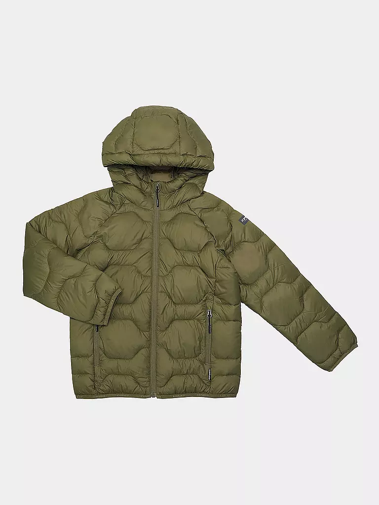 ICEPEAK | Kinder Isojacke Kamiah JR | olive