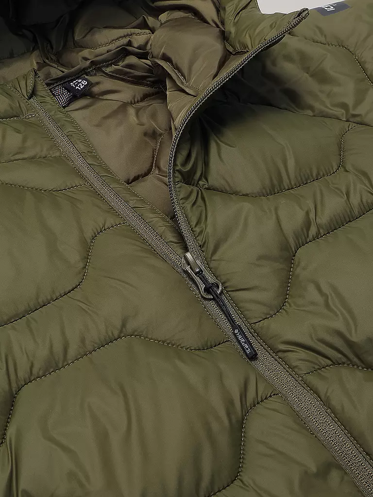 ICEPEAK | Kinder Isojacke Kamiah JR | olive