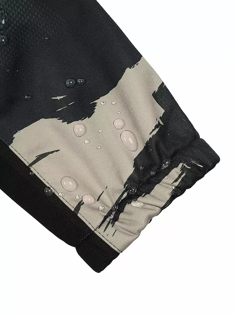 ICEPEAK | Kinder Softshelljacke Kindswood Hoodie | schwarz