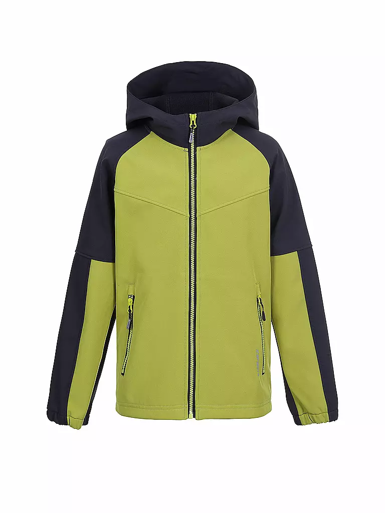 ICEPEAK | Kinder Softshelljacke Kinross | grün