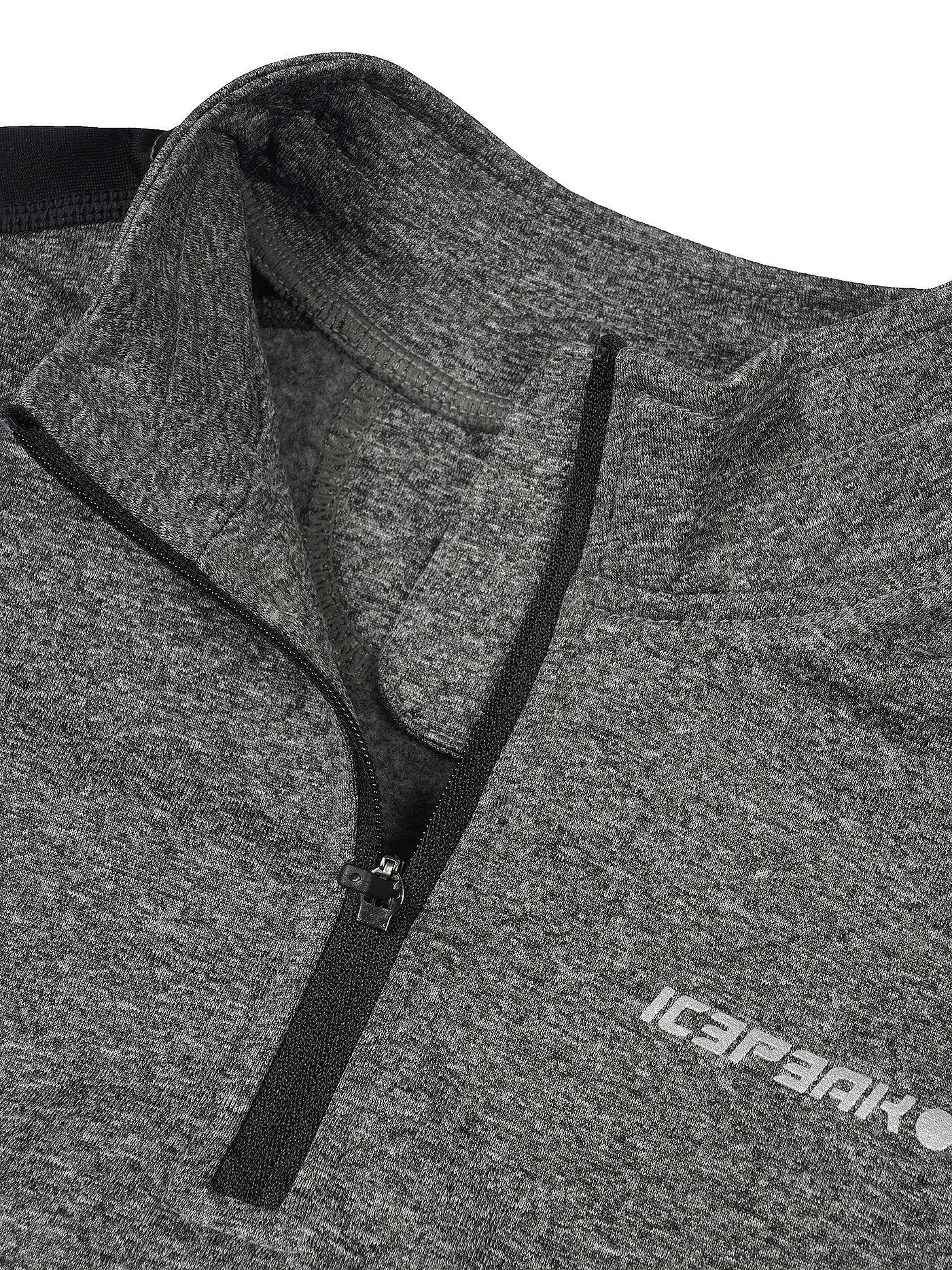 ICEPEAK | Kinder Unterzieh Zipshirt Fleminton JR | grau