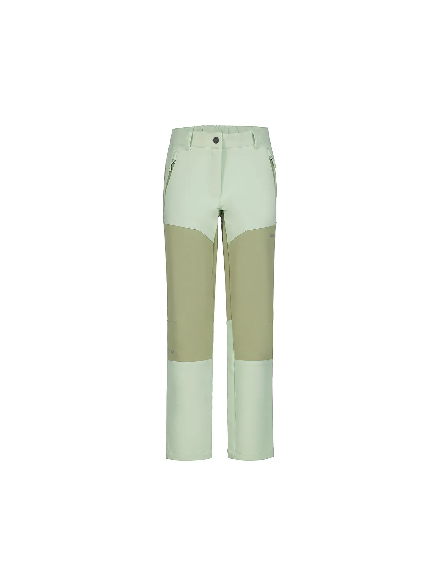 ICEPEAK | Kinder Wanderhose Krum | hellgrün