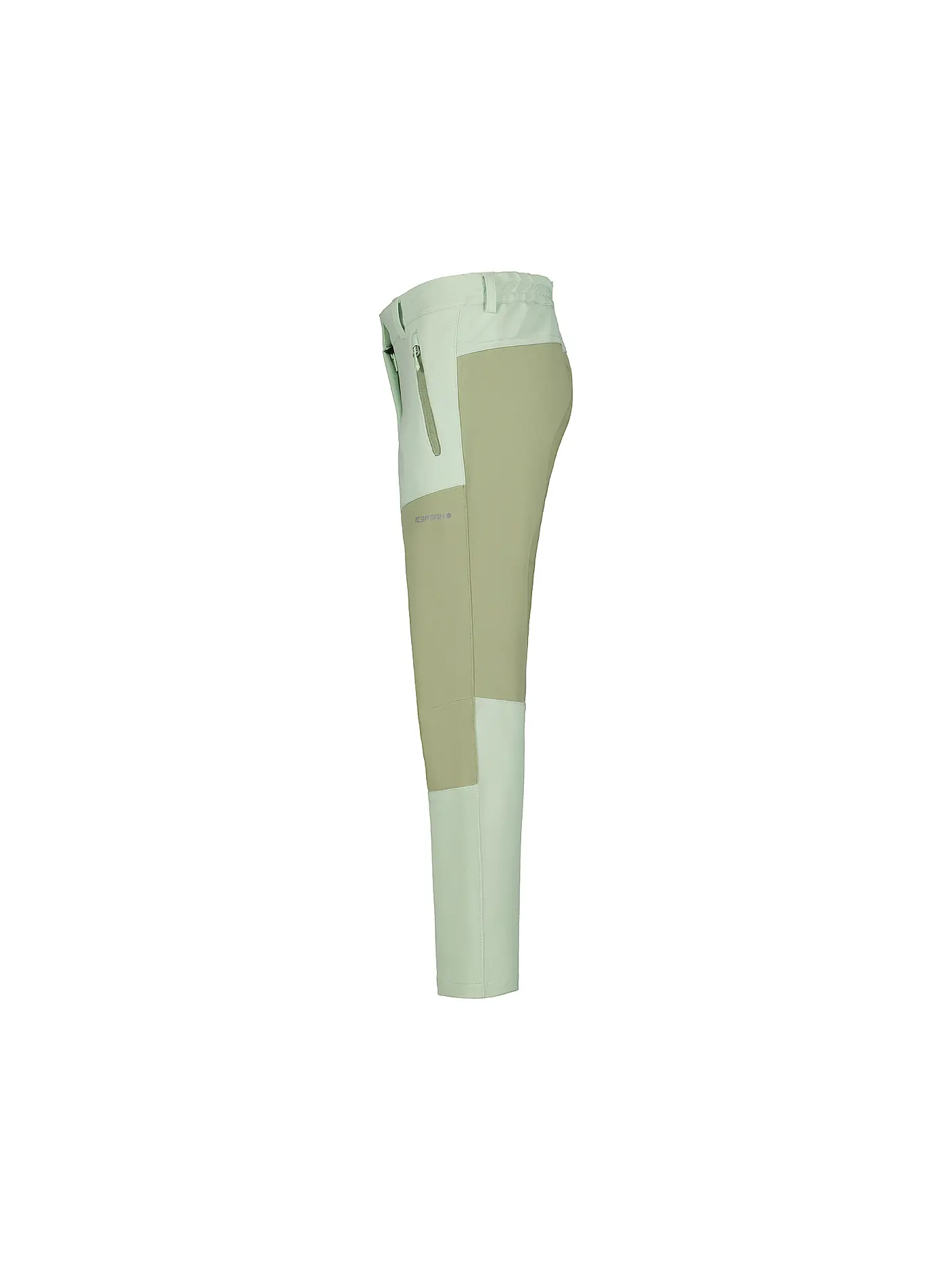 ICEPEAK | Kinder Wanderhose Krum | hellgrün