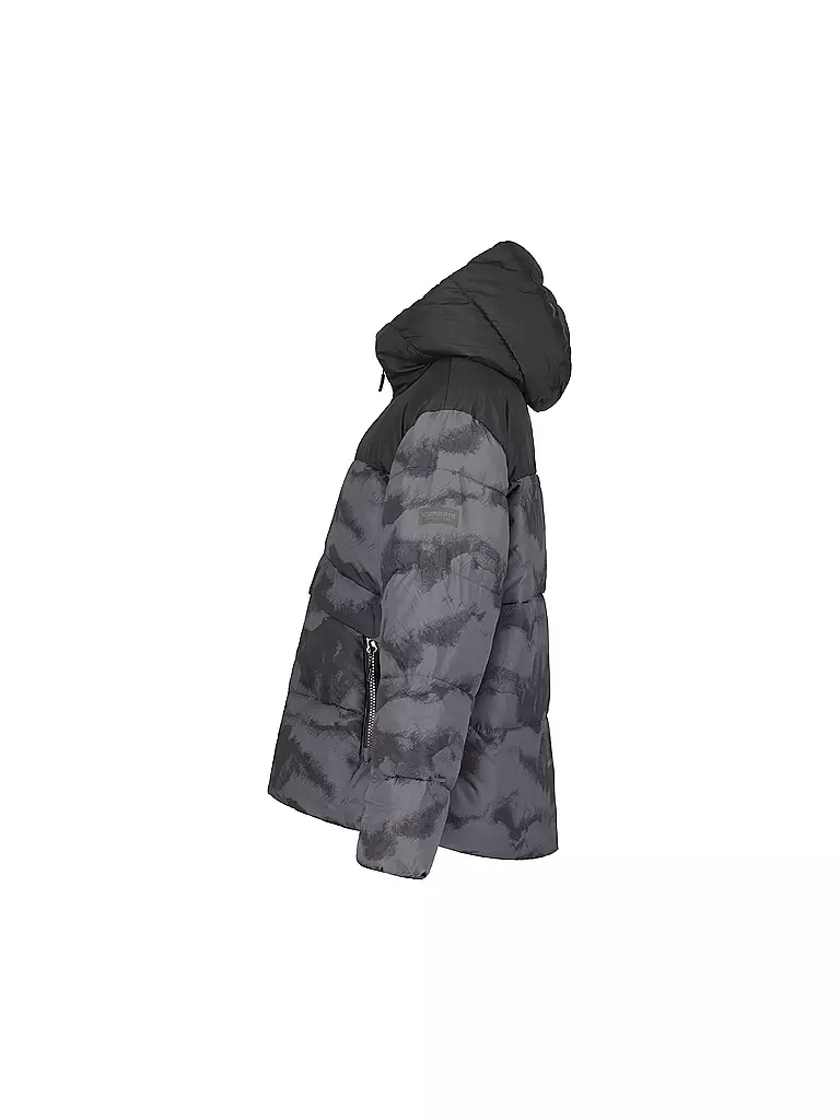 ICEPEAK | Kinder Wanderjacke Kenmare Hoodie | grau
