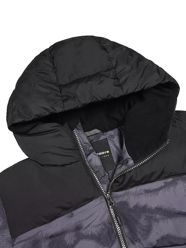 ICEPEAK | Kinder Wanderjacke Kenmare Hoodie | grau