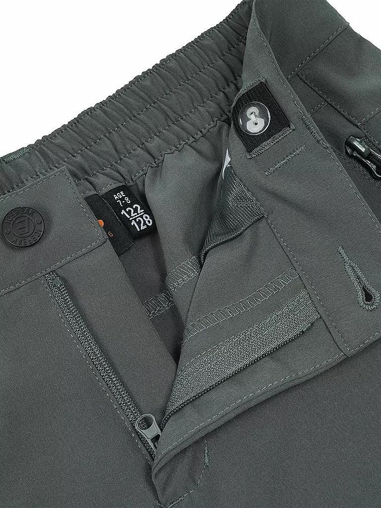 ICEPEAK | Kinder Wandershort Konz | dunkelgrün